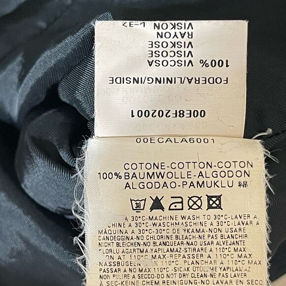 Diesel Navy  Button-Up Vest - Picture 5 of 7